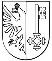 Disegno da colorare Flag del cantone di Ginevra