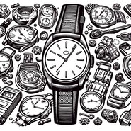 Coloriage Horlogerie suisse