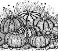 zentangle halloween