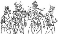 Coloriage Passe original