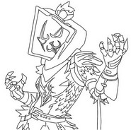 Coloriage Experte des corbeaux