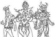 Coloriage Fortnite OG