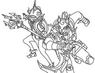 Coloriage Tenue Crânomade