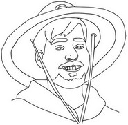 Disegno da colorare MrBeast