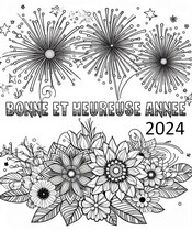 Malebøger Bonne année