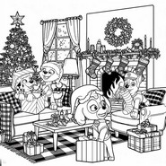 Coloring page Gifts