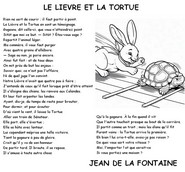 Coloriage Le lièvre et la tortue