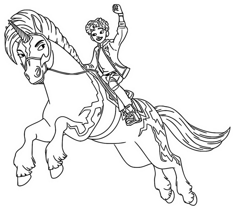 Coloring page Rory & Storm