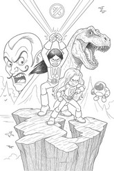 Darmowa kolorowanka - Super Sisters - Siostry