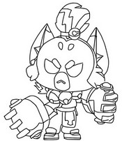 Coloring page KitBoxer