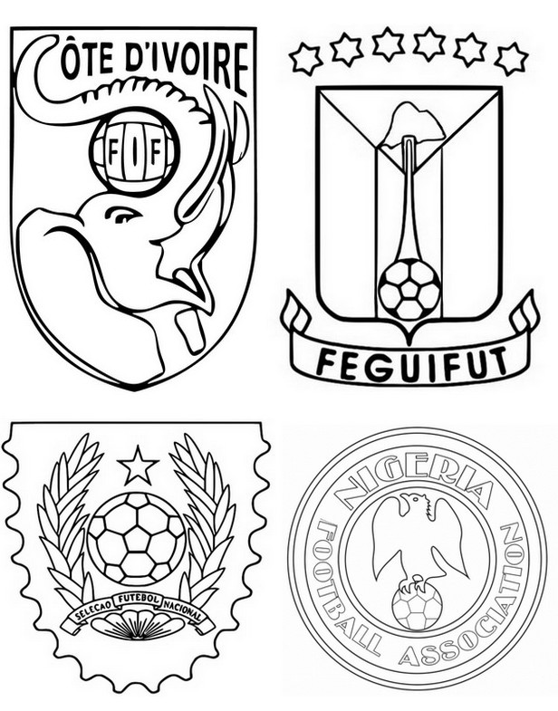 Coloring page Group A