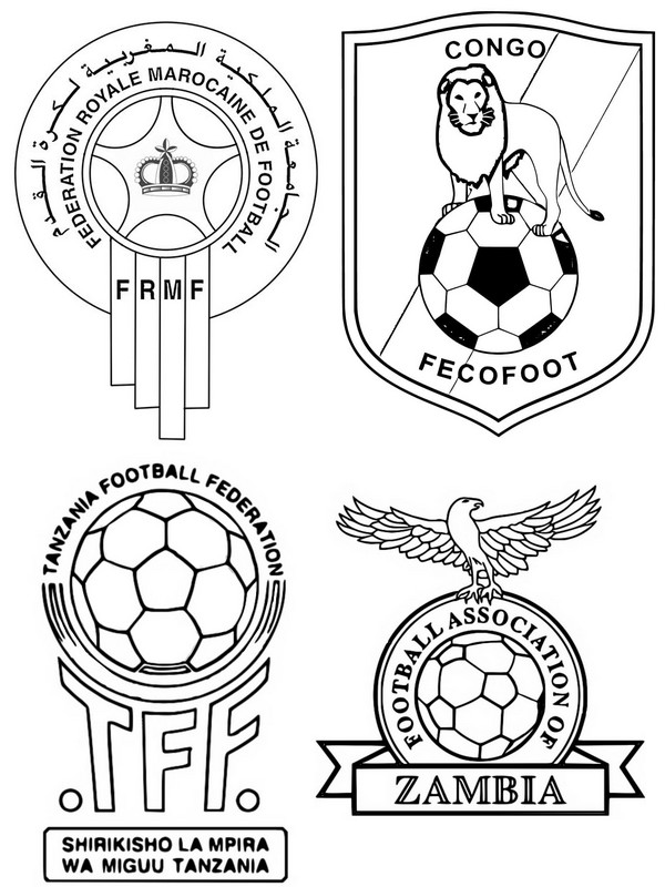 Coloring page Group F