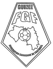 Ilustração para colorir - Guiné - Futebol - CAF Africa Cup of Nations 2023