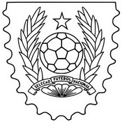 Coloring page Guinea-Bissau logo