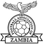 Coloring page Zambia logo