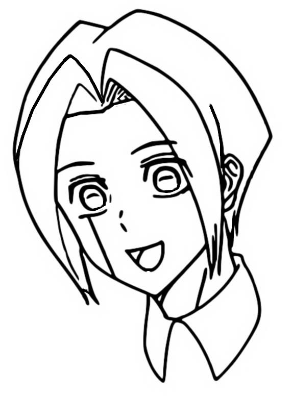 Coloring page Finn Ames