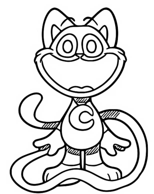 Desenho para colorir Catnap