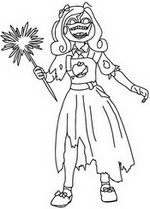 Image to color - Miss Delight - Poppy Playtime Chapter 3