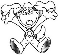 Coloring sheet - DogDay - Poppy Playtime Chapter 3