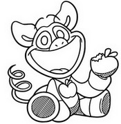 Coloring page PickyPiggy