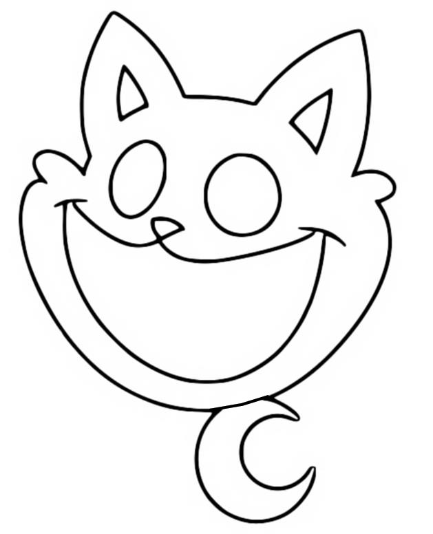 Coloring page Face