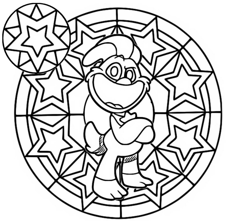 Coloring page 
KickinChicken