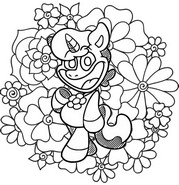 Ladattava värityskuva - CraftyCorn - Smiling Critters Mandalas