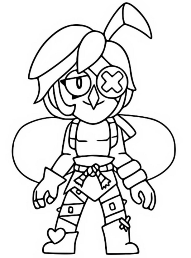 Coloring page Angelo