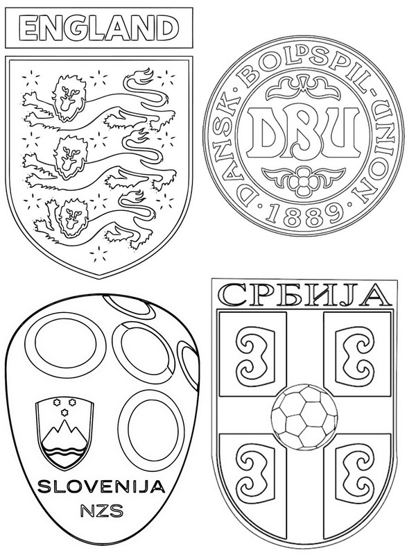 Coloring page Group C