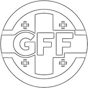 Desenho para colorir Logotipo Geórgia