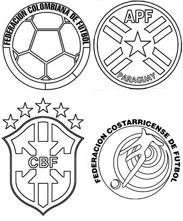 Coloring page Group D