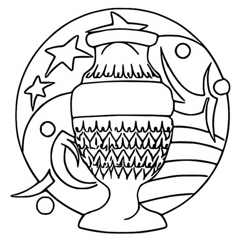 Coloring page Logo