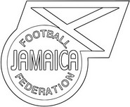 Kleurplaat Jamaica-logo
