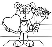 Free coloring page - Bobby BearHug - Smiling Critters - Poppy Playtime