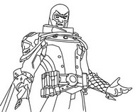 Dibujo gratuito - Magneto del páramo - Fortnite - Desenfreno