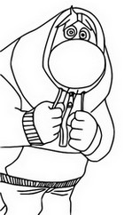 Disegno da stampare - Imbarazzo - Inside Out 2