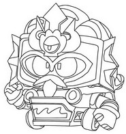 Imagem para colorir - Poseidon R-T - Brawl Stars - Classic