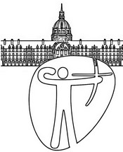 Disegno gratuito - Tiro con l'arco a Les Invalides - Parigi sportiva