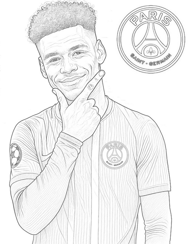 Desenho Para Colorir Liga Dos Campe es Da UEFA 2024 2025 D sir Dou 42