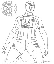 Dibujo para colorear Denzel Dumfries