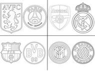Dibujo para colorear Cuartos de final
