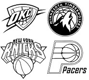 Dibujo gratuito - Finales de conferencia - Baloncesto NBA 2024-25