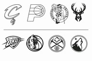 Coloring page Conference Semifinals
