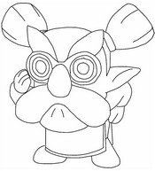 Ausmalbild - Luebery - The Legend of Zelda - Echoes of Wisdom