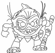 Downloadable coloring - Kotu - Moana 2