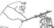 Dibujo gratuito - Panda - Ranma 1/2