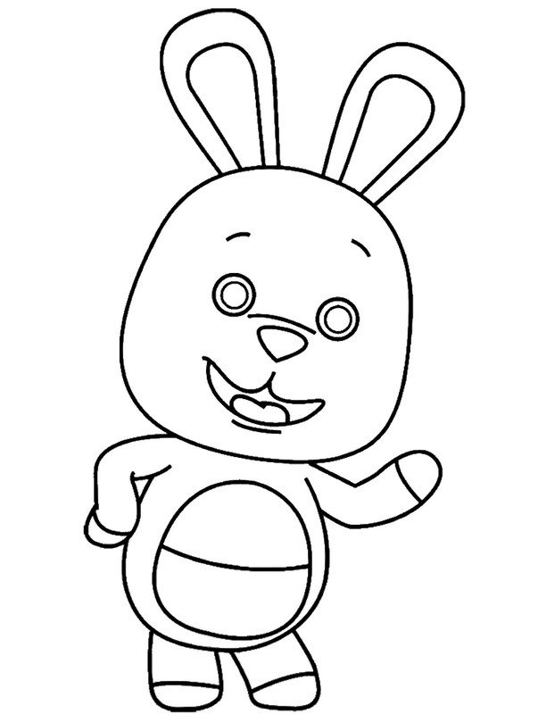 Coloring page Luly