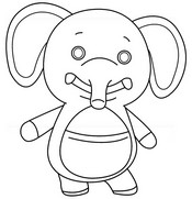 Ausmalbild - Hazzy - Wonderoos