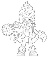 Ausmalbild zum Ausdrucken - Superthings - Kazoom Power