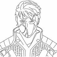 Disegno gratuito - Daigo - Fortnite - Cacciatori Di